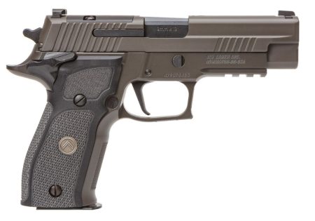 SIG SAUER - SIG SAUER P226 Legion 9mm Semi-Auto Pistol with Custom G-10 Grips and Legion Gray Finish