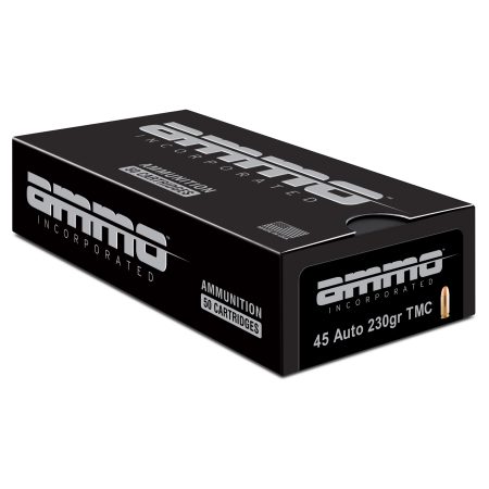 Ammo Inc - Ammo Inc Signature 45 Auto 230-Grain TMC Defensive Ammo - Box of 50 Rounds