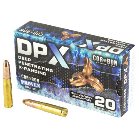 Corbon Ammo - Corbon Ammo DPX 300 Blackout 200 Grain Deep Penetrating X Hollow Point Ammunition