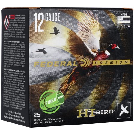 Federal - Federal Hi-Bird 12 Gauge #5 Shotshells - 1 1/4 oz for Upland and Field Birds