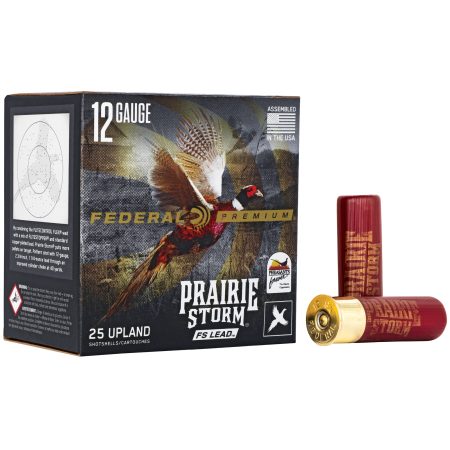 Federal - Federal Premium Prairie Storm FS Lead 12 Gauge #5 Shot - 1 5/8 oz, 25 Rounds per Box