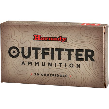 Hornady - Hornady Outfitter 270 Winchester Short Magnum 130-Grain CX Ammunition (20 Rounds per Box)