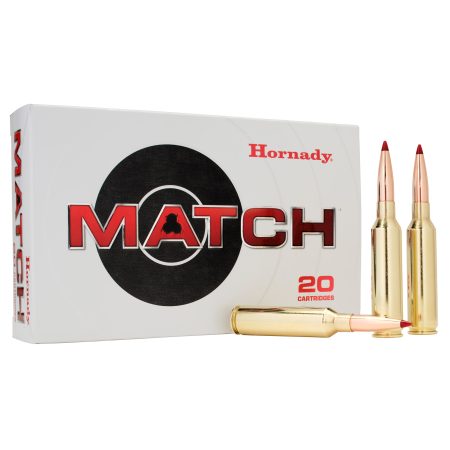 Hornady - Hornady Match 7mm PRC ELD Match 180-Grain Rifle Ammunition (20 rounds per box)