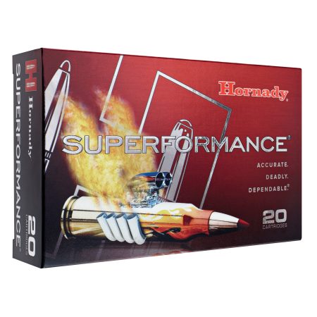 Hornady - Hornady Superformance CX .30-30 Winchester 120-Grain Centerfire Rifle Ammunition - 20 Rounds Per Box