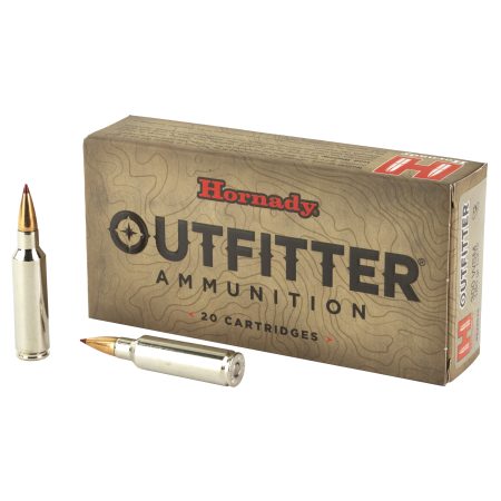Hornady - Hornady Outfitter 300 Winchester Short Magnum 180-Grain CX Ammunition - 20 Rounds