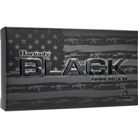 Hornady - Hornady Black 4.6x30mm V-Max Ammunition, 38 Grain – Reliable Performance for Personal Defense and Target Shooting