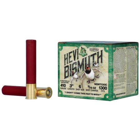 HEVI-Shot - HEVI-Shot HEVI Bismuth 410 Bore 3 Inch #6 Waterfowl Shot Shells (25/250)
