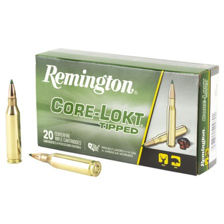 Remington - Remington Core-Lokt Tipped .243 Winchester 95-Grain Ammunition - 20 Rounds