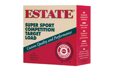 Federal - Federal Estate 12 Gauge Shotgun Shells – 2 3/4 Dram, 1 1/8 oz of #7.5 Shot, 25 Rounds per Box