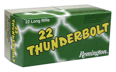 Remington - Remington Thunderbolt 22LR 40 Grain Lead Round Nose Ammunition - 50 Rounds