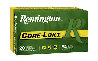 Remington - Remington Core-Lokt 150-Grain Pointed Soft Point Bullet for 35 Remington, 20 Pack