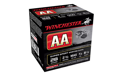 Winchester Ammunition - Winchester Ammunition AA Supersport Sporting Clay 28 Gauge Shotgun Shells
