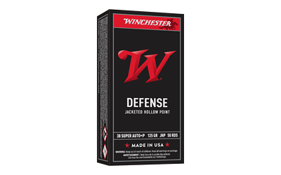 Winchester Ammunition - Winchester Ammunition USA White Box 38 Super Hollow Point 125 Grain – Reliable Range Ammo