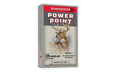 Winchester Ammunition - Winchester Ammunition Power-Point 35 Whelen 200-Grain Hunting Ammo - 20 Rounds per Box
