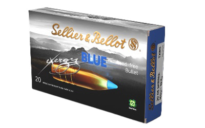 Sellier & Bellot - Sellier & Bellot Exergy Blue 30-06 Springfield 180-Grain Boat Tail Rifle Bullets (20 per Box)