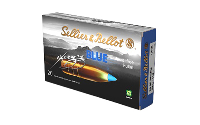 Sellier & Bellot - Sellier & Bellot Exergy Blue 30-06 Springfield 180 Grain Boat Tail Rifle Ammunition (20 Rounds per Box)