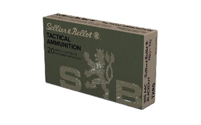 Sellier & Bellot - Sellier & Bellot S&B Exergy Blue 300 Blackout Boat Tail Rifle Bullets – 110 Grain, Box of 20