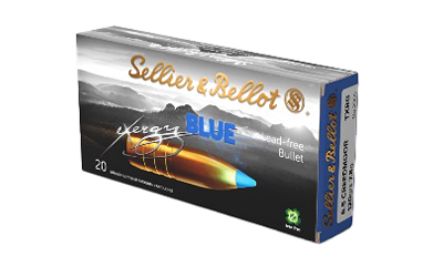 Sellier & Bellot - Sellier & Bellot SB65XA 6.5 Creedmoor 120-Grain Boat Tail Rifle Bullets, 20 R rounds per box