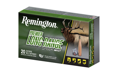 Remington - Remington Speer Impact 7mm PRC 175 Grain Polymer Tip Loaded Ammunition (20 rounds per box)