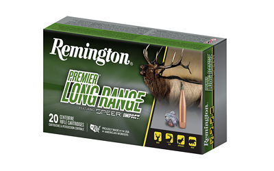Remington - Remington Speer Impact 300 PRC 215-Grain Polymer Tip Ammo, 20 Rounds per Box