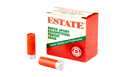 Federal - Federal Estate 12 Gauge Shotshells, 3 Dram, 1 1/8 oz #8 Shot – Reliable Field and Range Ammunition