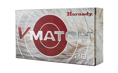 Hornady - Hornady V-Match 6mm Creedmoor 80 Grain ELD-VT Match Ammunition - Precision and Performance