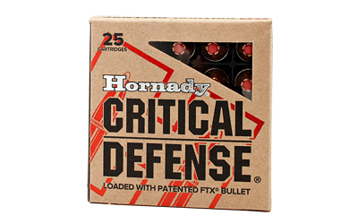 Hornady - Hornady Critical Defense 5.7x28mm 40-Grain FlexTip Ammunition - Reliable Personal Protection
