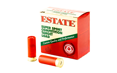 Federal - Federal Estate 12 Gauge Shotgun Shells - 3 Dram, 1 oz #8 Shotshells, 25 per Box