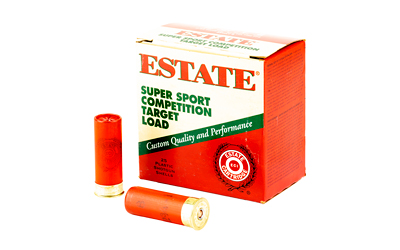 Federal - Federal Estate 12 Gauge Shotgun Shells - 2 3/4 Dram, 1 oz #8 Shot (25 Rounds per Box)