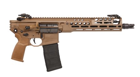 SIG SAUER OFF-DUTY - SIG Sauer Off-Duty MCX Rattler LT Pistol 5.56 NATO, Flat Dark Earth, 17.1 Inches