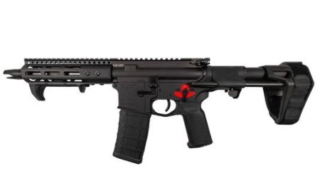 Franklin Armory - Franklin Armory BFSIII C7 5.56mm Semi-Auto Pistol with 30-Round Magazine and Optics Ready Finish