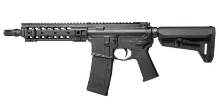 AAC (Advanced Armament) - AAC Advanced Armament MPW 300 Blackout Semi-Auto Pistol with Magpul BSL Brace and 8-Inch Handguard