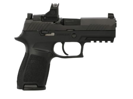 SIG SAUER - SIG Sauer P320 Compact RS 9mm Semi-Auto Pistol with Nitron Finish and XRay3 Sights