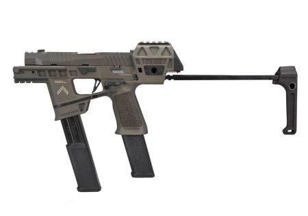 SIG SAUER - SIG SAUER P320 FLUX Legion 9mm Semi-Auto Pistol with Legion Gray Finish and 30+1 Capacity