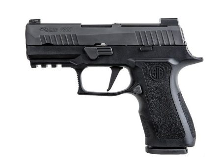SIG SAUER - SIG SAUER P320 X-Compact 9mm Semi-Auto Pistol with 15+1 Capacity and Nitron Finish
