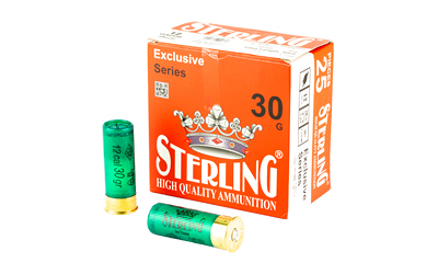Sterling - Sterling Exclusive Series 12 Gauge #5 Shot Shells (25 Rounds per Box)
