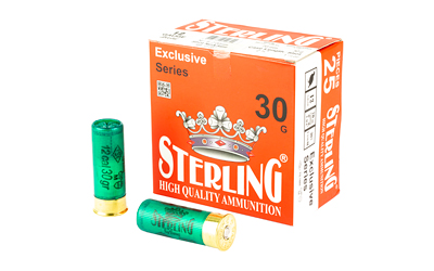 Sterling - Sterling Exclusive Series 12 Gauge #9 Shotgun Shells - 25 Rounds