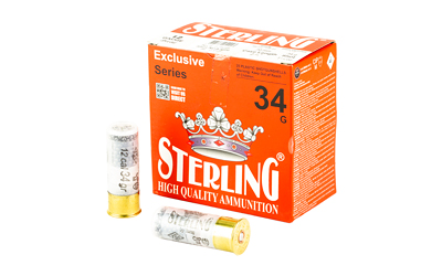 Sterling - Sterling Exclusive Series 12 Gauge #6 Shotgun Shells - 1 3/16 oz, 25 Pack