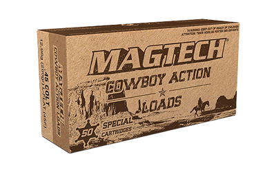 Magtech - Magtech Cowboy 45 Colt 200 Grain Lead Flat Nose Ammunition - 50 Round Box