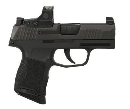 SIG SAUER - SIG SAUER P365 9mm Nitron® Semi-Auto Pistol with X-RAY 3 Sights and Two 10-Round Magazines