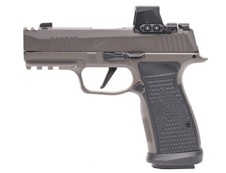 SIG SAUER - SIG SAUER P365 AXG Legion 9mm Semi-Auto Pistol with G10 Grips and Compensator