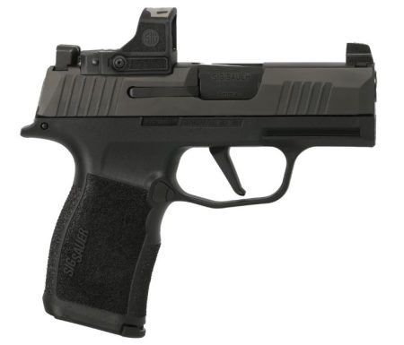SIG SAUER - SIG SAUER P365X Romeo RS 9mm Semi-Auto Pistol with Night Sights and 12-Round Magazines