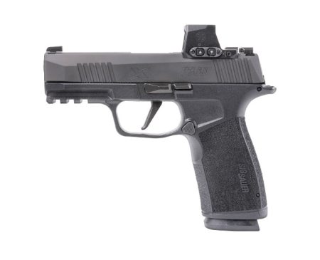 SIG SAUER OFF-DUTY - SIG SAUER OFF-DUTY P365X-Macro 9mm Semi-Auto Pistol with 17+1 Capacity and X-RAY 3 Night Sights