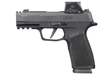 SIG SAUER - SIG Sauer P365X-Macro Compact 9mm Semi-Auto Pistol with 17+1 Capacity and Night Sights