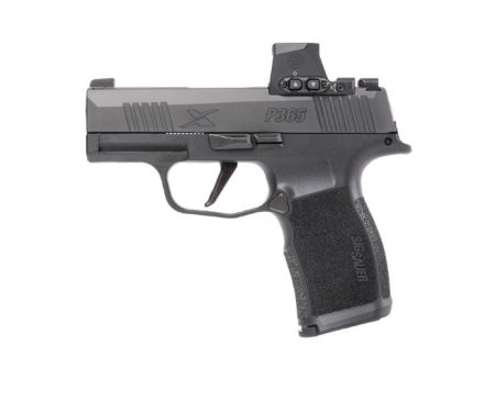 SIG SAUER - SIG Sauer P365X ROMEO-X 9mm Semi-Auto Pistol with 10+1 Capacity and Night Sights