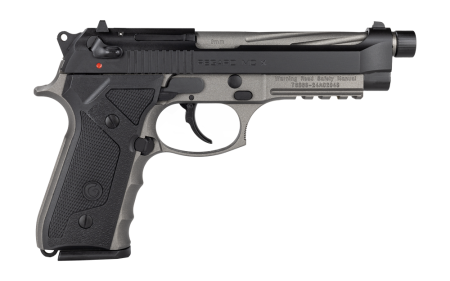 EAA Corp - EAA Corp Regard MC X 9mm Semi-Auto Pistol with 18+1 Capacity and Steel G10 Frame
