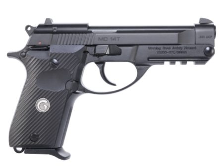 EAA Corp - EAA Corp MC14T Solution 380 ACP Semi-Auto Pistol with 13-Round Capacity in Black