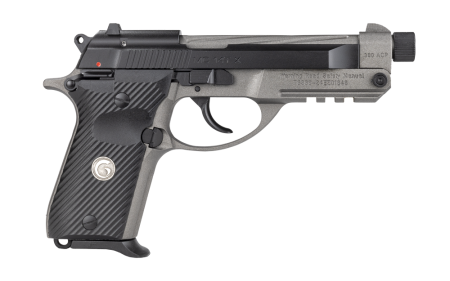 EAA Corp - EAA Corp MC14T X Semi-Auto Pistol in 380 ACP with Tungsten Cerakote Finish