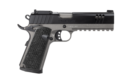 EAA Corp - EAA Corp MC1911S Influencer X 10mm Semi-Auto Pistol with Tungsten Cerakote Finish