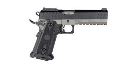EAA Corp - EAA Corp Witness 2311 Match 9mm Semi-Auto Pistol with Extended Beavertail and Full-Length Rail